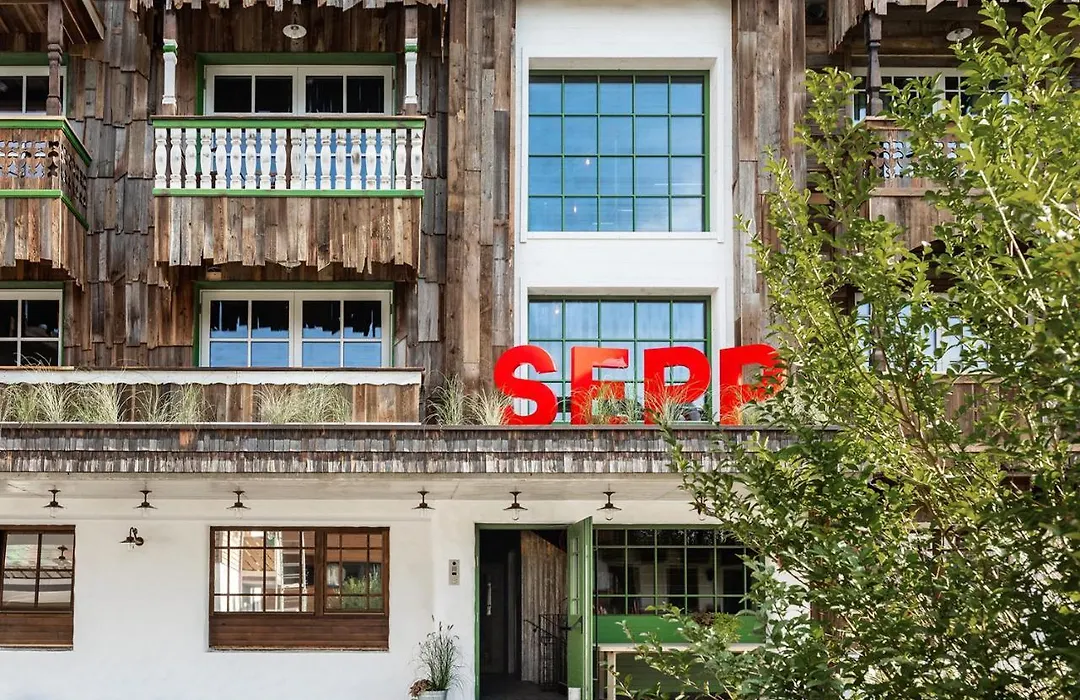 Hotel Sepp - Alpine Boutique Hotel - Adults Only Ab 21 Jahre-1